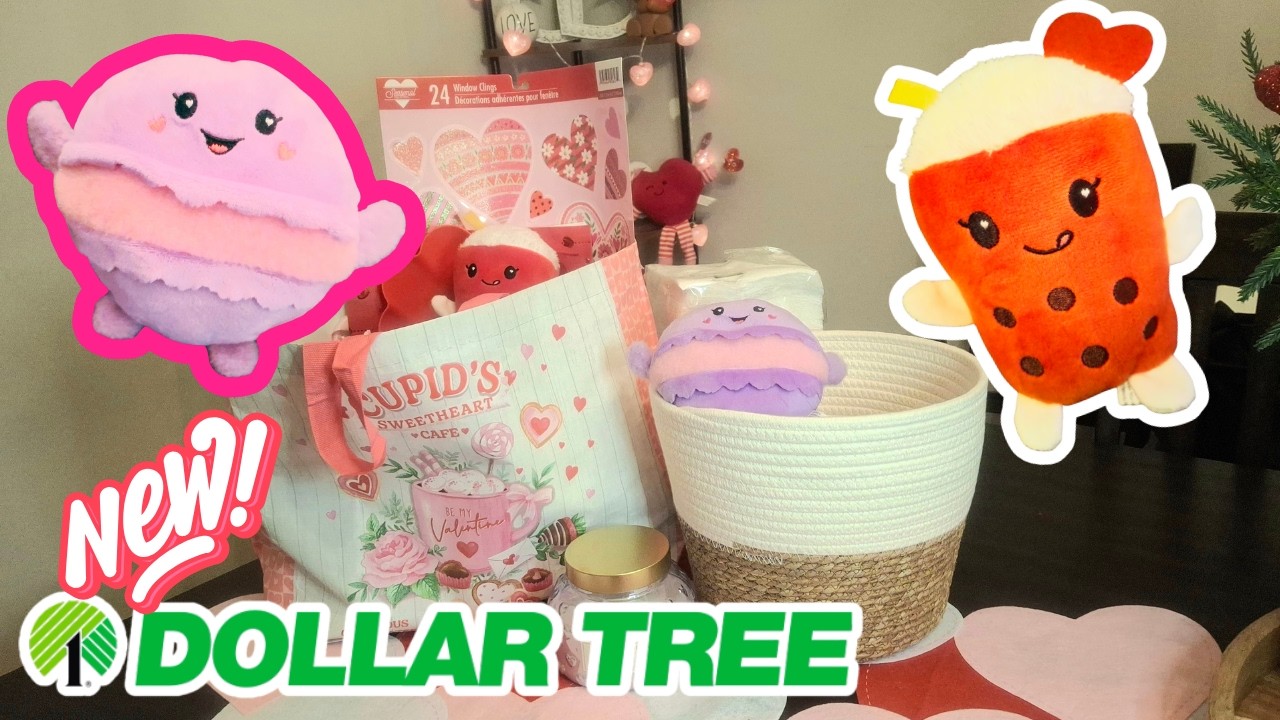 Новые покупки в Dollar Tree! Садовые игрушки + Мягкие игрушки + Необходимые вещи