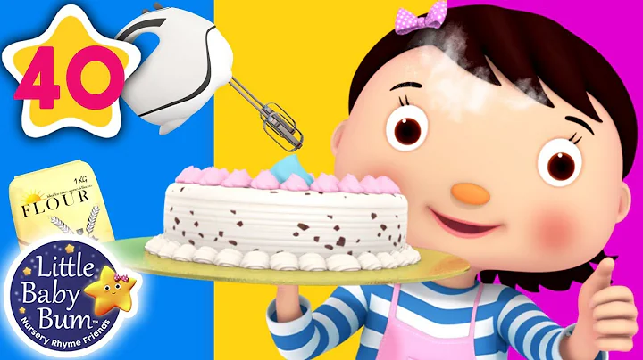 1, 2 What Shall We Do? | Let's Bake a Cake +More Nursery Rhymes & Kids Songs | Little Baby Bum