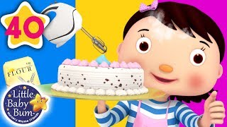 1 2 what shall we do lets bake a cake more nursery rhymes kids songs little baby bum