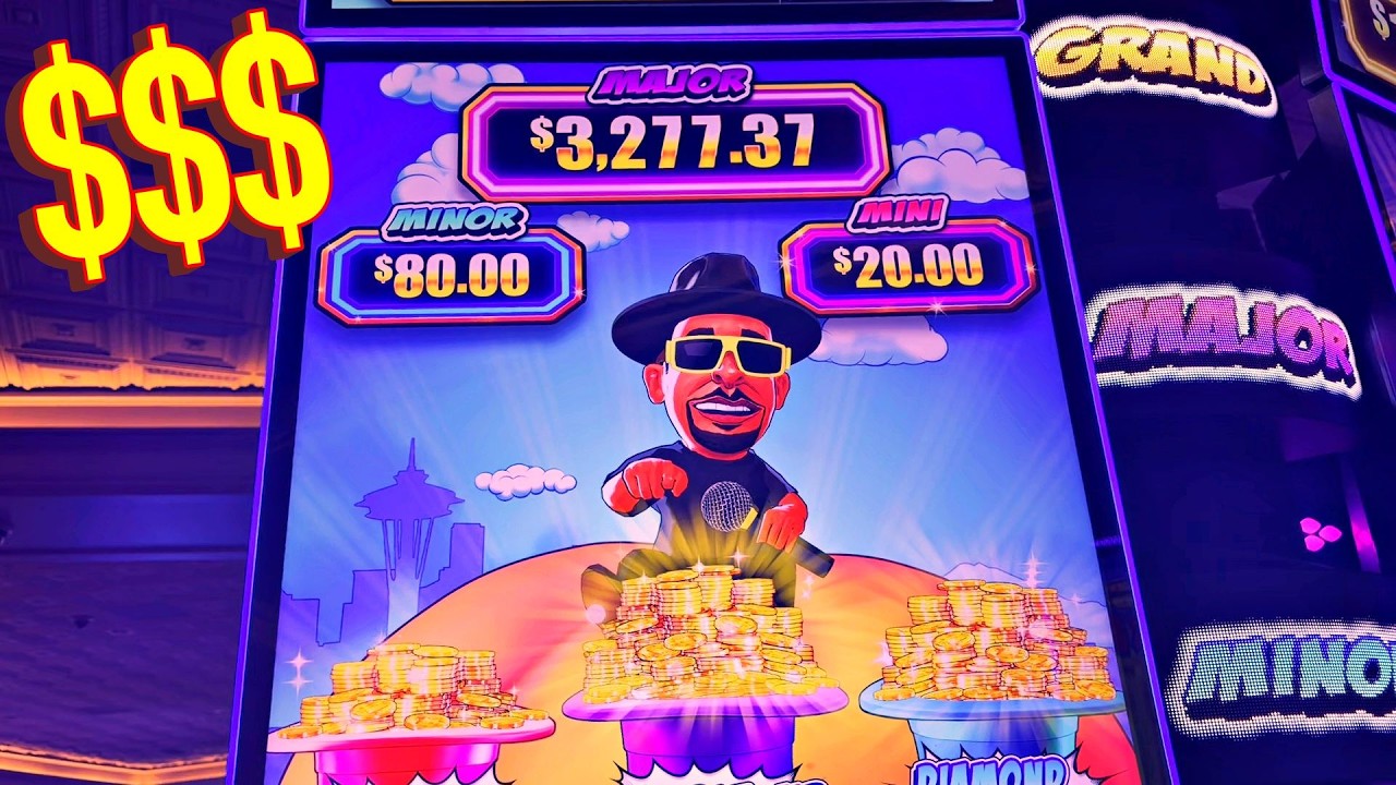 SIR MIX A LOT DOUBLE JACKPOT!!!!!!!!!!!!!!