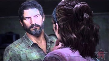 The Last of Us: Joel and Tess