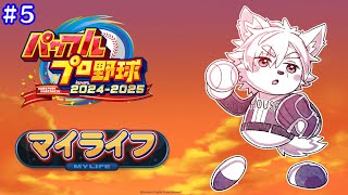 【パワプロ2024-2025／マイライフ】モルサンダープロ野球人生ものがたり第5話「お願いです！スタメンフル出場させてください！！」 2025/02/21【乙凱モルフィ】