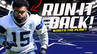 Dallas #Cowboys Running Back by COMMITTEE .. WILL IT WORK?
