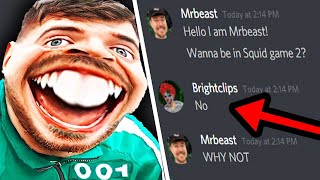 TROLLING A MRBEAST SQUID GAME SCAMMER ON DISCORD!