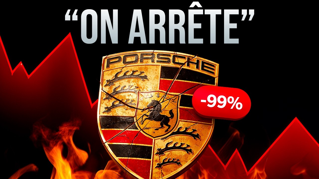 Pourquoi Porsche va très mal