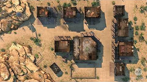 MapGuffin - Frontier Founding - Lower - Animated Battlemap