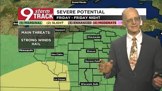 Warm Weather And Some Rain Chances