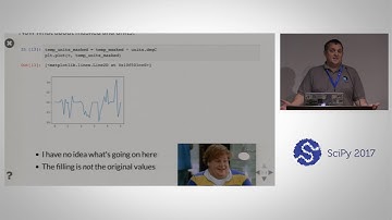 MetPy’s Choice of Unit Support - A Descent into Madness | SciPy 2017 | Ryan May & John Leeman