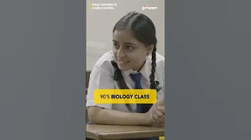 90's Biology Class #girliyapa #shorts