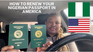 How To Renew Nigerian Passport in the USA - How Long it Took, My Atlanta Experience | Tips & Advice