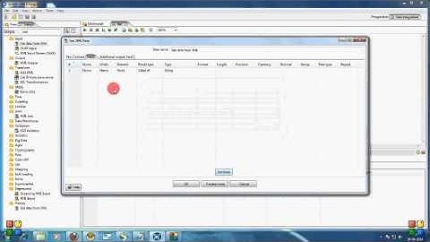 retrieve data from XML document and svae in database in pentaho data integration