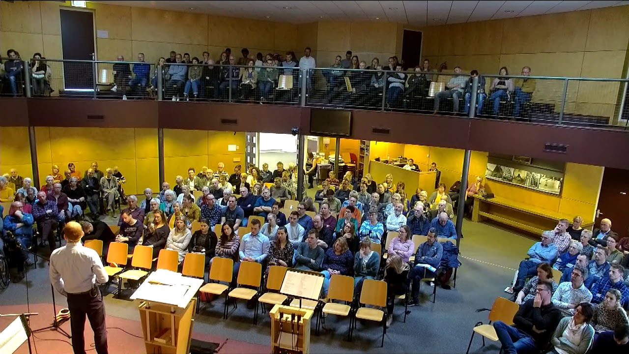 10 11 2019 ds P van Bruggen - YouTube