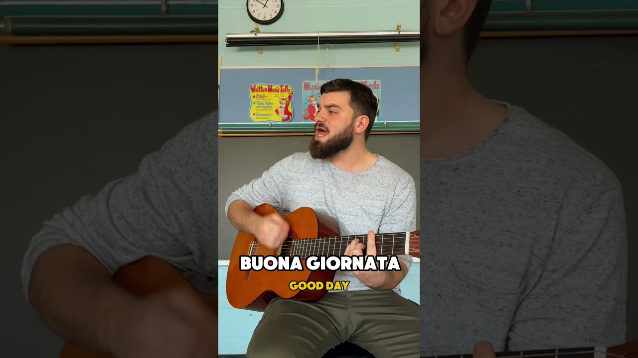Buongiorno 🎶☀️❤️