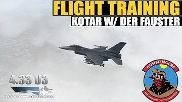 [Falcon BMS 4.33] 669VFS - Check Ride with Der Fauster