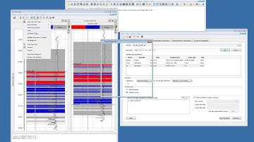 Create facies logs from petro-physical properties using FunctionMod