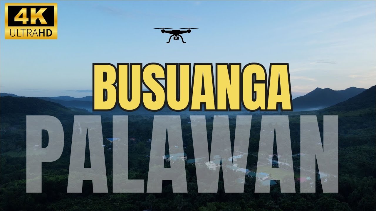 BUSUANGA , PALAWAN | 4K DRONE FOOTAGES