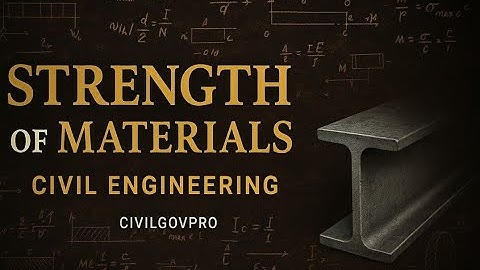Elastic Constants Part :1 || CivilGovPro