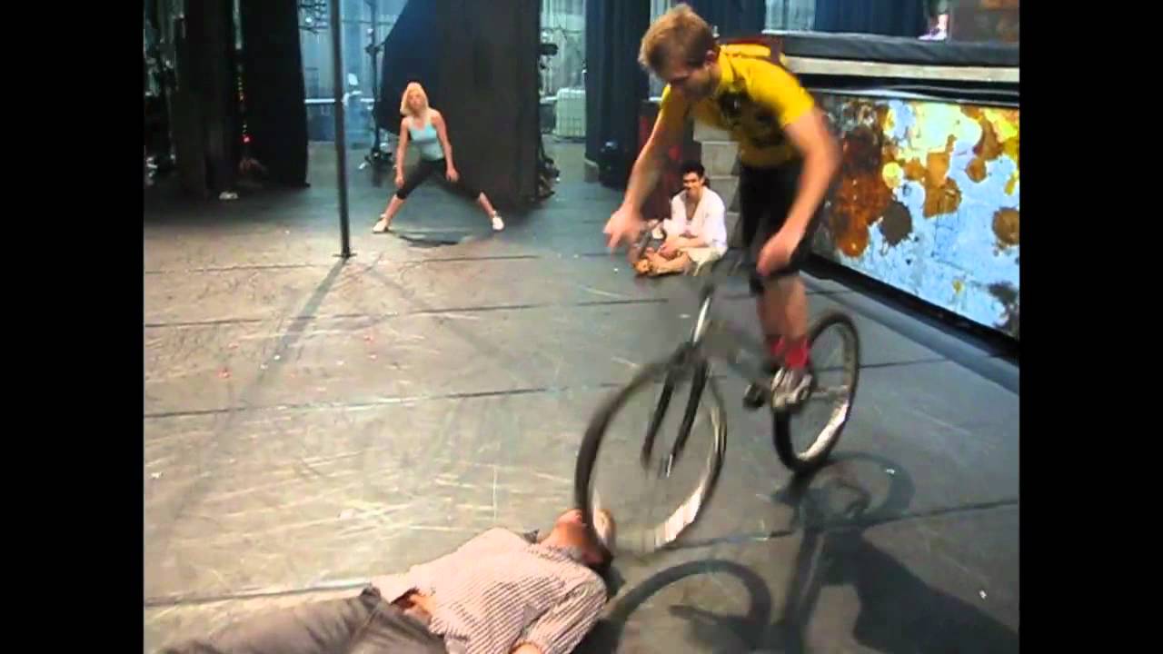 Skákanie na bicykli