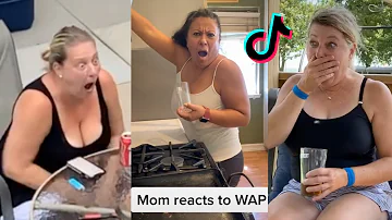 PARENTS REACT TO WAP TIKTOK COMPILATION PT. 2