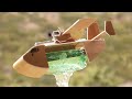 Water Dropping RC Airplane