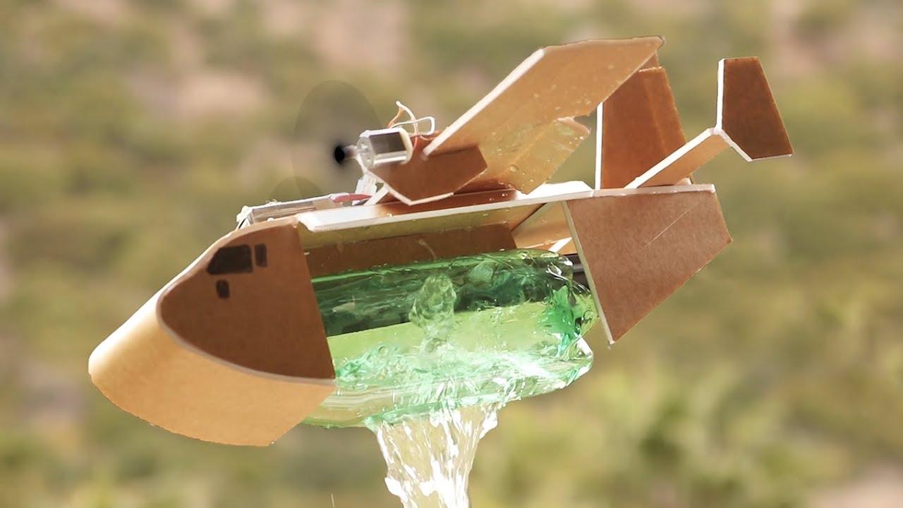 Cet avion RC peut décoller sur l'eau 🤯🤯🤯