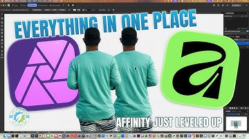 Affinity Rewrites the Rules With One Unified App