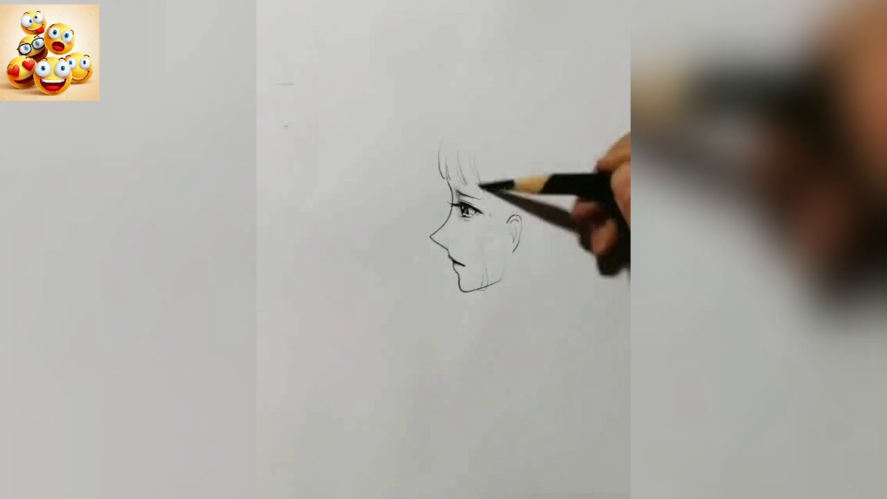 Love Failure Girl Drawing