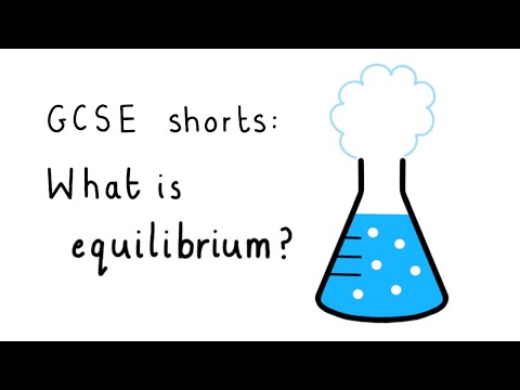 Video: Cos'è l'equilibrio in chimica GCSE?