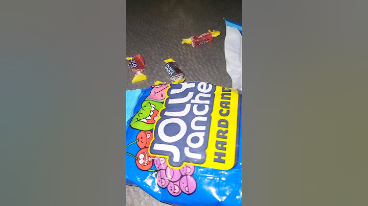 Jolly Rancher Cotton Candy #food 🤣