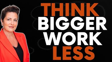 Hoe je een bedrijf met een omzet van 7 cijfers opbouwt door minder uren te werken