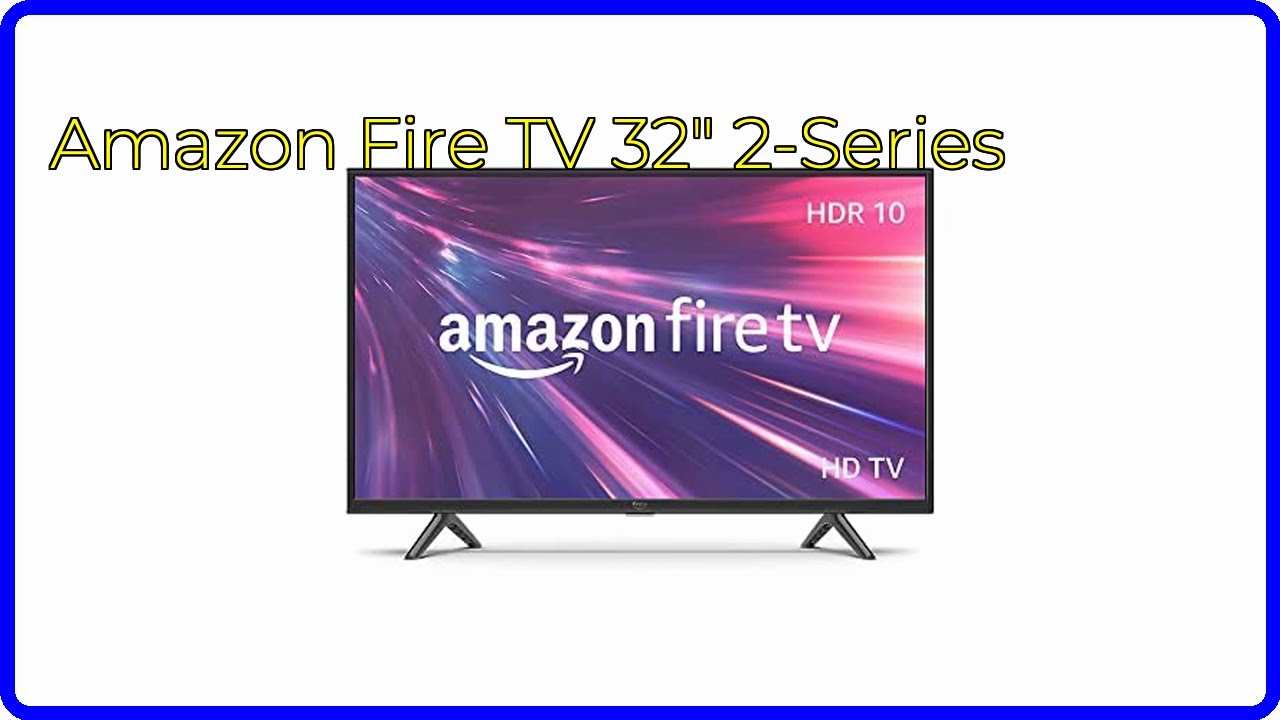 REVIEW (2025): Amazon Fire TV 32