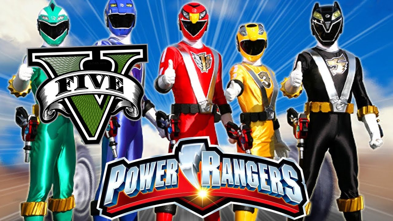 Power ranger gta 5 фото 23