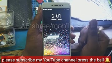 Mi y1 y1 lite no service network problem emergency call problem 100% solution