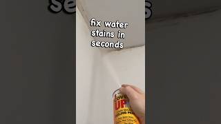 Fix water stains on the ceiling quickly and permanently #diy #homeimprovement #remodeling