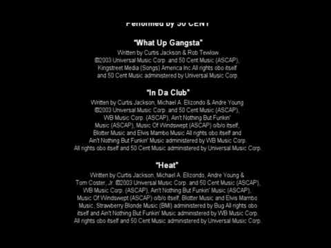 50 Cent: Bulletproof (Credits) (Xbox) (US)