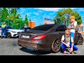 ОПЕРСКАЯ ЕЗДА В GTA 5 - ДПС ЗАБРАЛИ НА ШТРАФСТОЯНКУ MERCEDES CLS 63S AMG! ПОГОНЯ ЗА БАНАНОМ! 🌊ВОТЕР