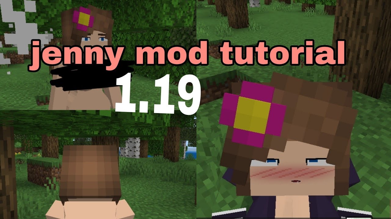 Jenny Mod Mcpe Download And Import Tutorial And New Controls Youtube 