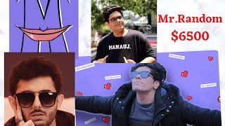 . Random Donated 6500 In Mythpat Charity Stream Mr.random Is Of India