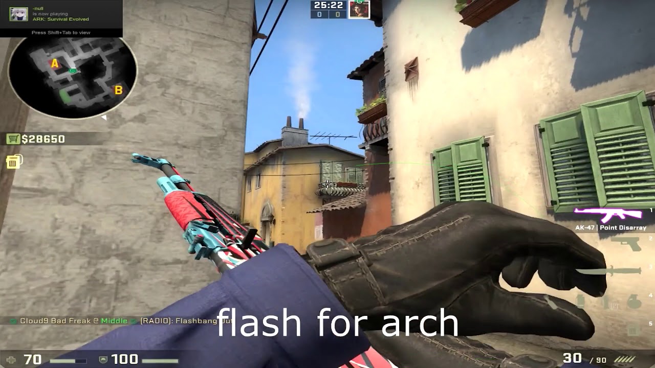 CSGO - Inferno control MID - YouTube