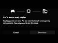 Fix Error To Play Games On Your PC We Need To Install Some Gaming Components On PC