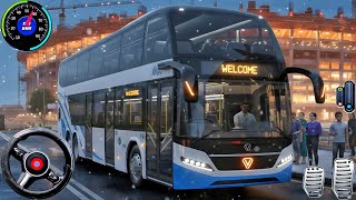 New Bus Simulator 2026 - Bus Driving in City 3D - Bus Game Android Gameplay screenshot 1