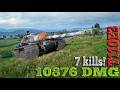 T110E3 Ace tanker WoT / бой на мастера WoT replays