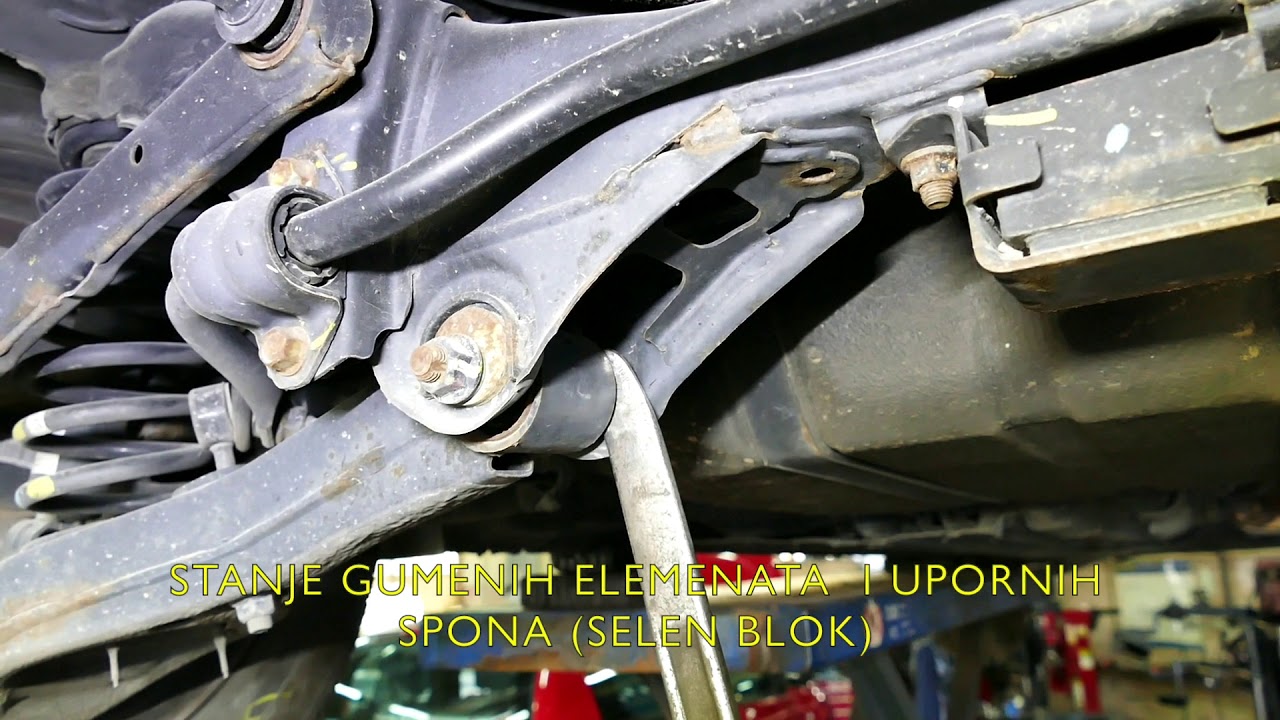 tehnički pregled vozila na kanalu