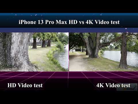 iPhone 13 Pro Max 4K vs HD Videos | Camera Test | 30 fps | Best Mobile Camera