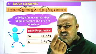 Biological Importance Of Sodium and Potassium #chemistry @chemistrypointpurnea screenshot 5