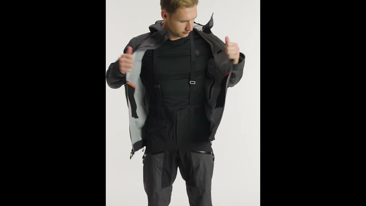 Black Diamond - Mission Alpine Shell - Men's