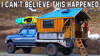 Truck Camping FAIL - I Almost Ruined My Livelihood