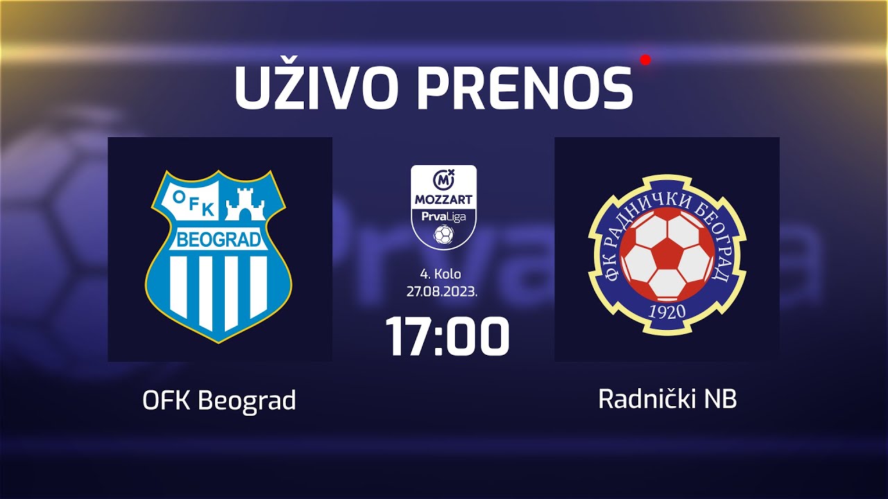 PLS: Radnički zaustavio OFK Beograd (VIDEO)