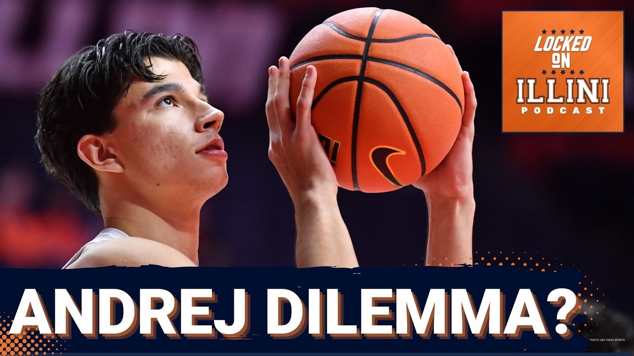 THOUGHTS: What's Going On With Andrej Stojakovic? | Michigan Player Grades | Illini Podcast