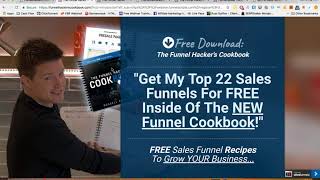 Funnel Hacker Cookbook | Detailed Review and How To Get It For Free